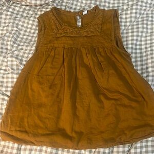 Old Navy Cotton Embroidered Blouse. Summer top but can be worn for fall